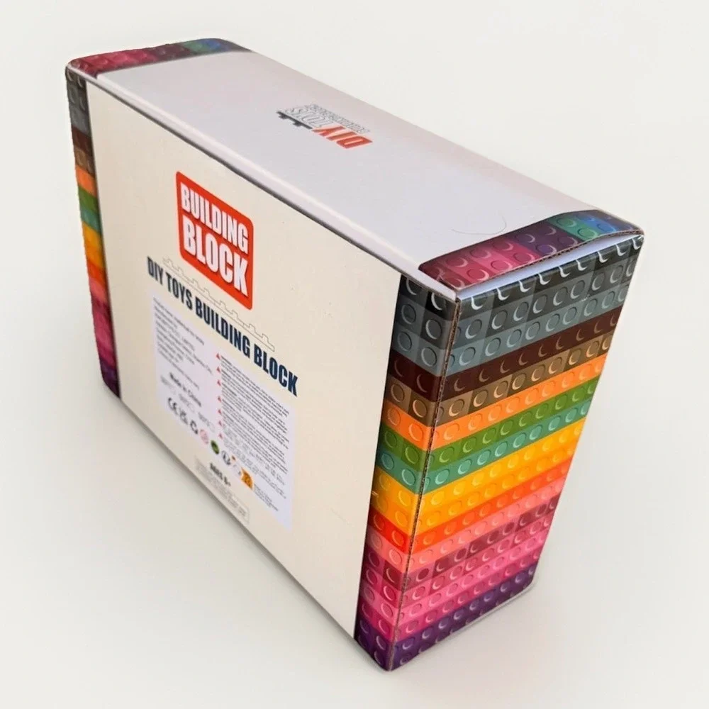 Kakubitoys Co. Ltd Huizdq Creative Diy Toy Building Blocks‎ ABS for Kids Ages 6+